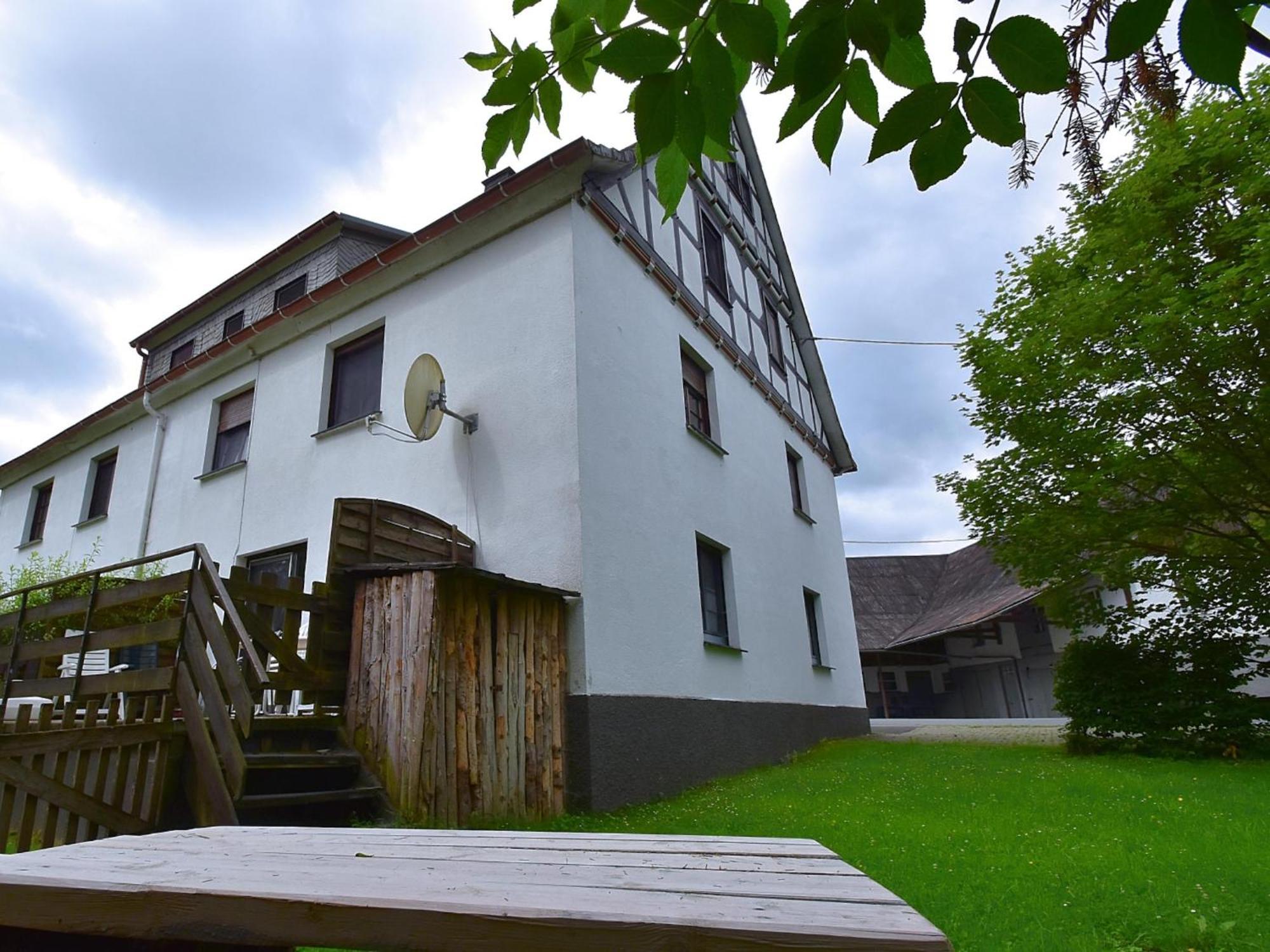 Cosy Apartment In Menkhausen Near The Ski Area Шмаленберг Екстериор снимка