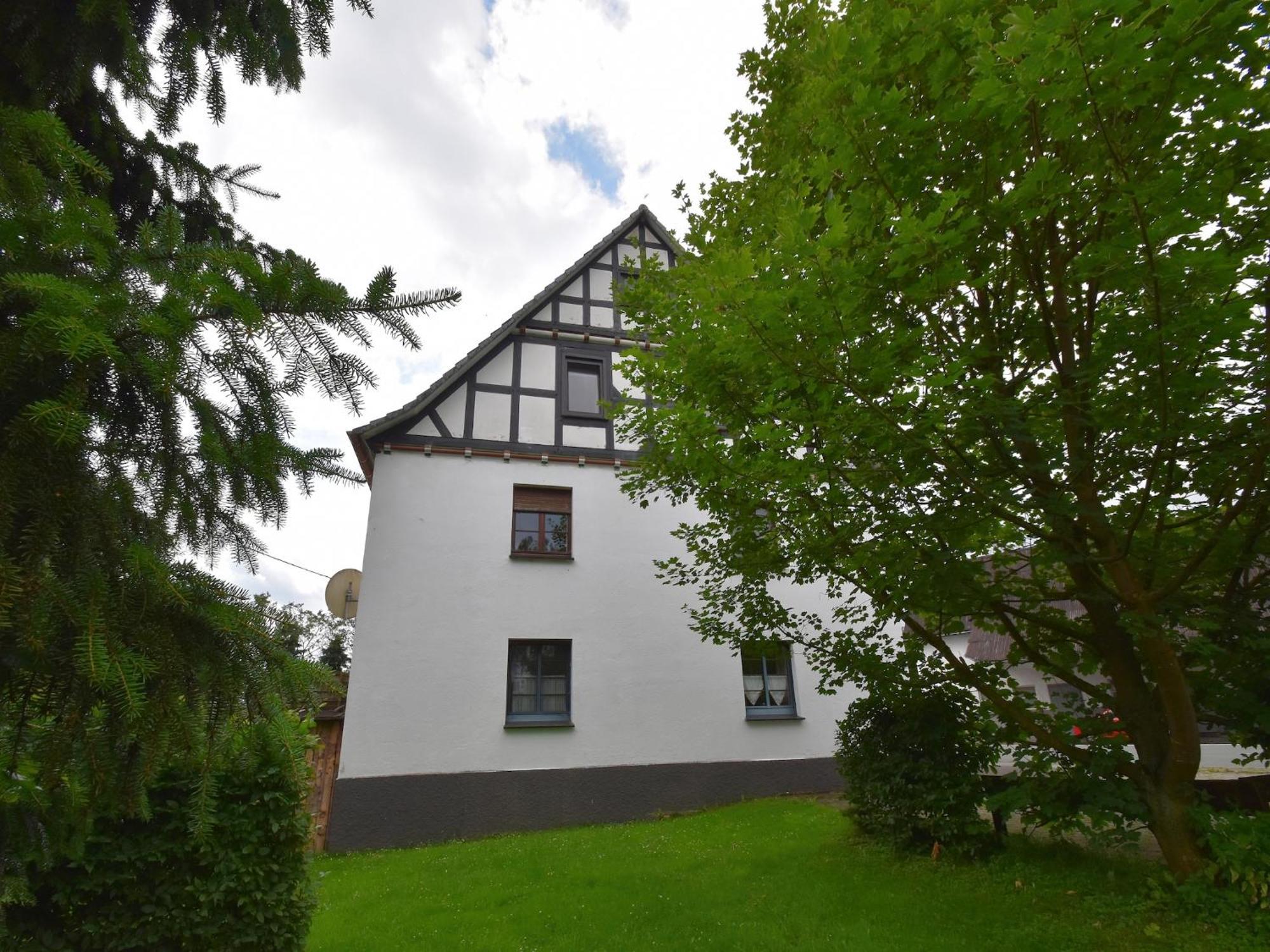 Cosy Apartment In Menkhausen Near The Ski Area Шмаленберг Екстериор снимка