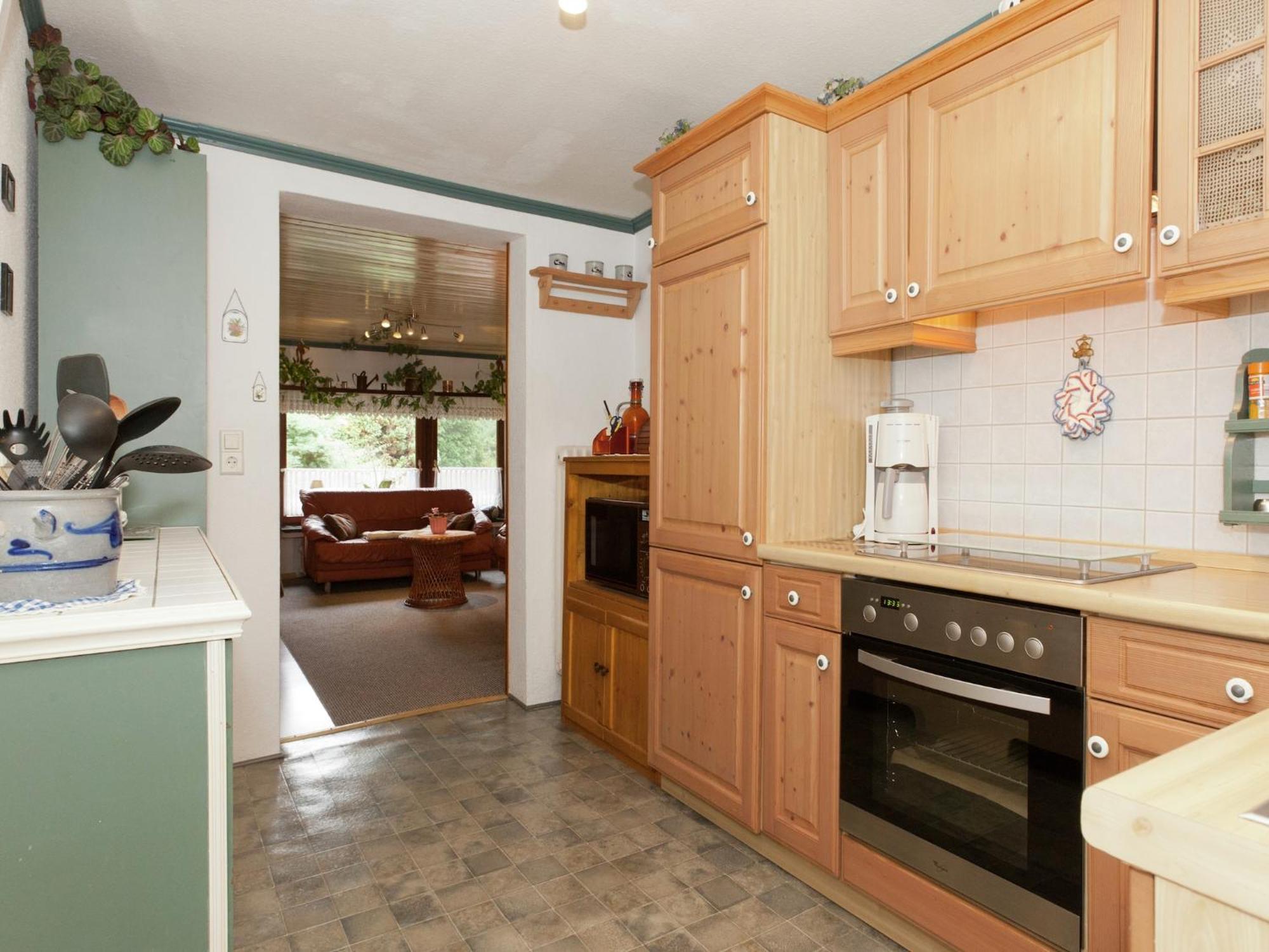 Cosy Apartment In Menkhausen Near The Ski Area Шмаленберг Екстериор снимка