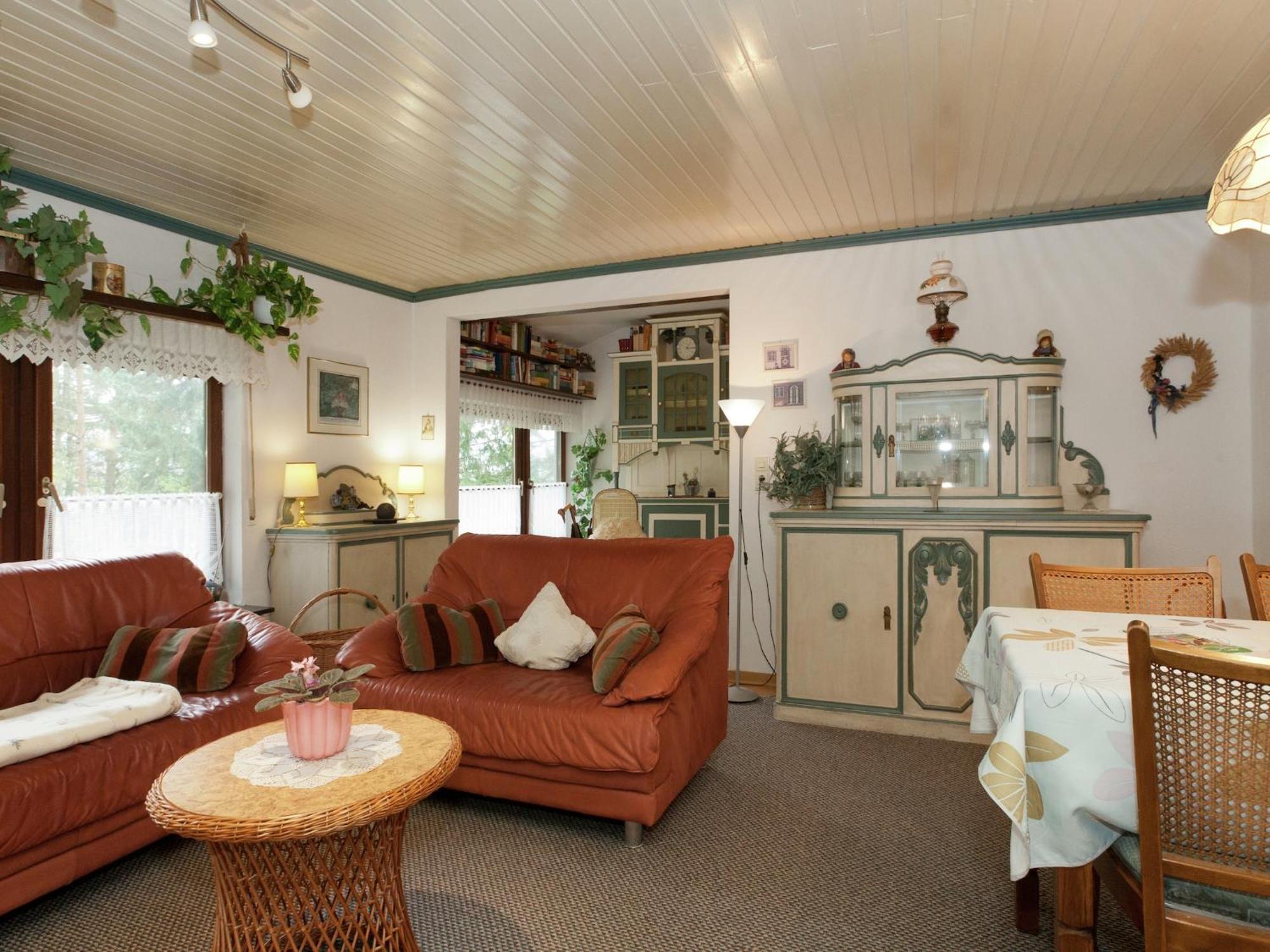 Cosy Apartment In Menkhausen Near The Ski Area Шмаленберг Екстериор снимка