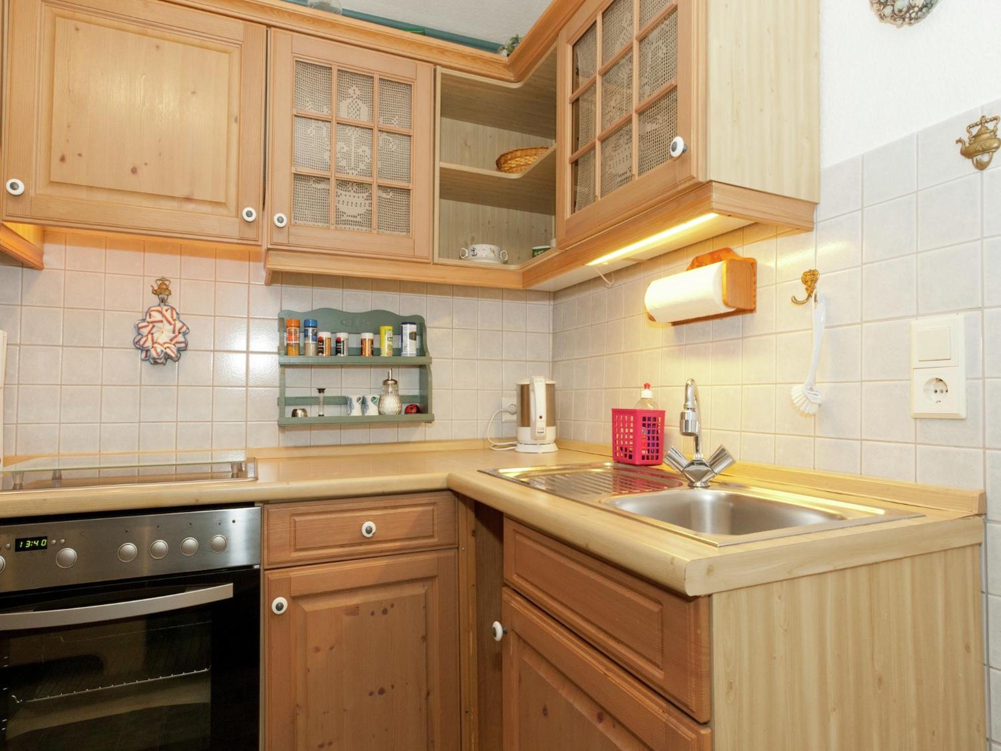 Cosy Apartment In Menkhausen Near The Ski Area Шмаленберг Екстериор снимка
