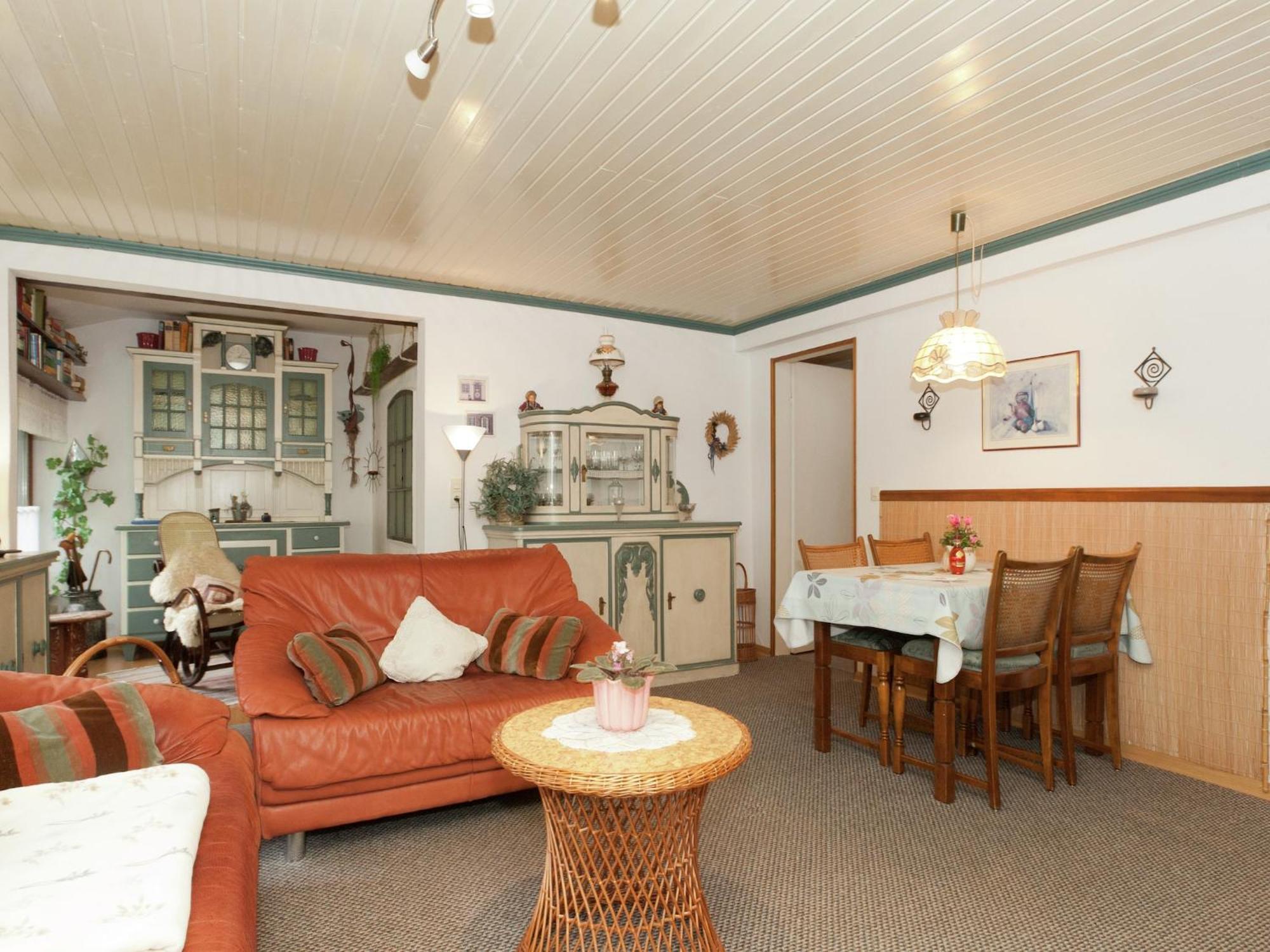 Cosy Apartment In Menkhausen Near The Ski Area Шмаленберг Екстериор снимка