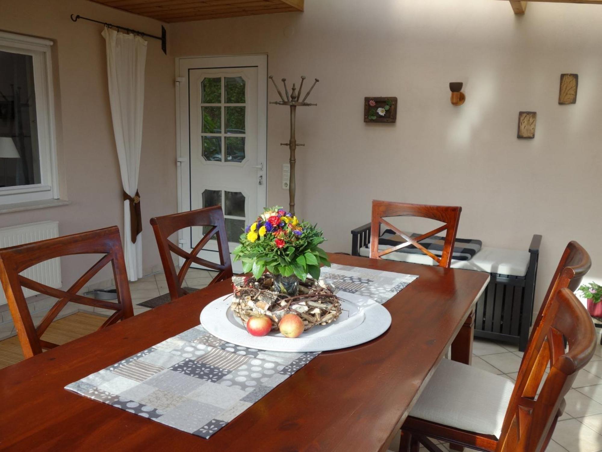 Cosy Apartment In Menkhausen Near The Ski Area Шмаленберг Екстериор снимка